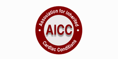 Association for Inherited Cardiac Conditions (AICC) Logo