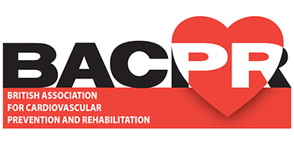 British Association for Cardiovascular Prevention & Rehabilitation (BACPR) Logo