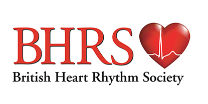 British Heart Rhythm Society (BHRS) Logo