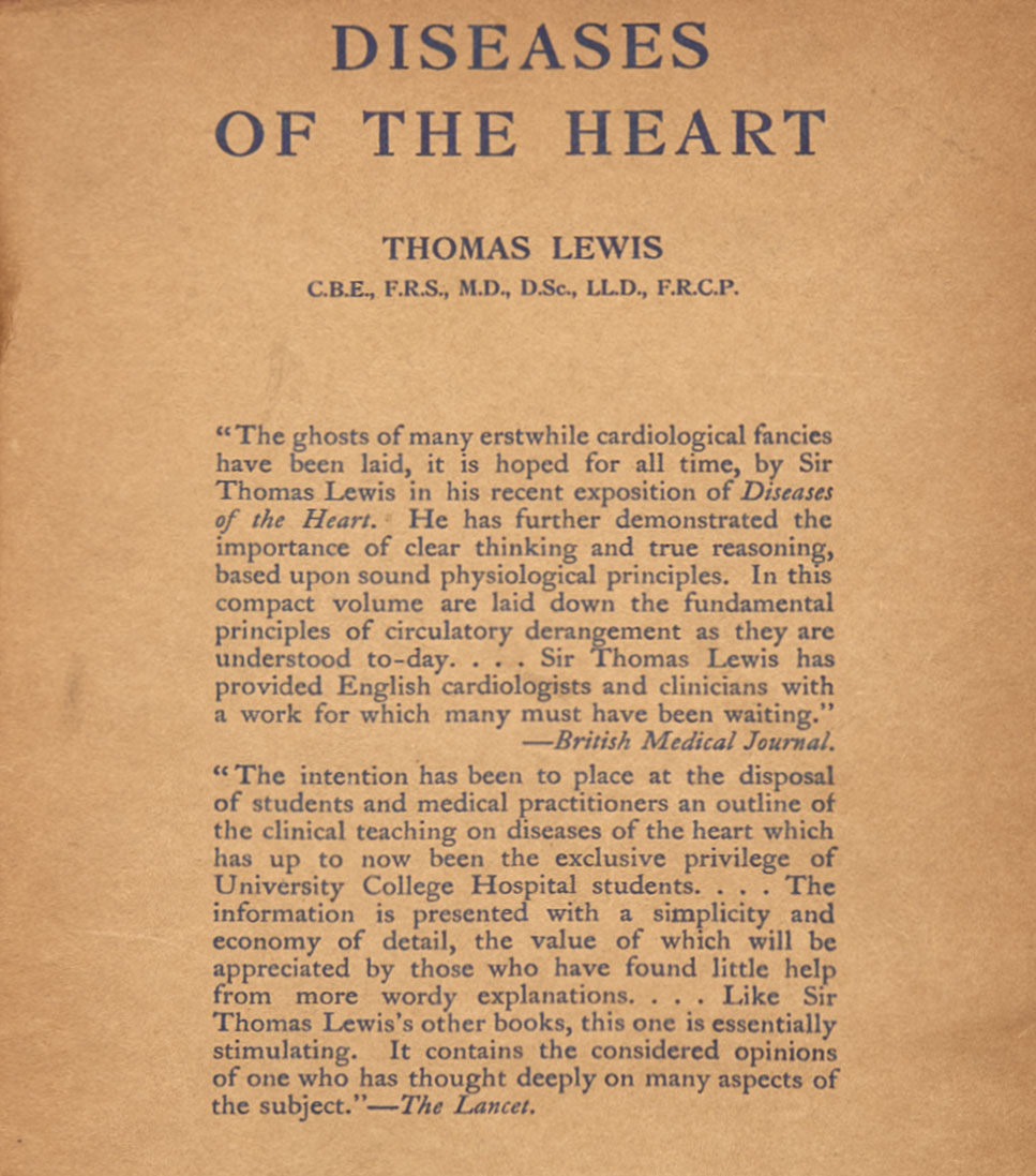Diseases of the Heart Book